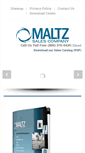 Mobile Screenshot of maltzsales.com